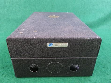 Vintage Electronics metal project enclosure/cabinet/box 1970s 12 